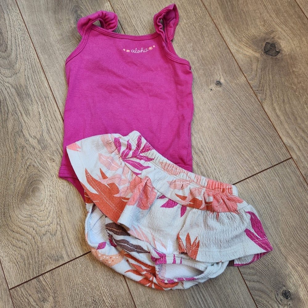 Carter's 9m Girls Summer Set